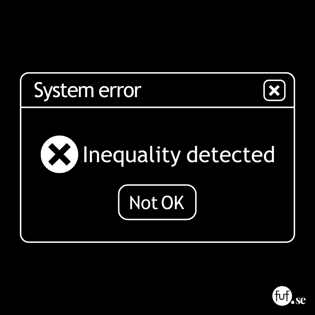 System Error: Inequality Detected