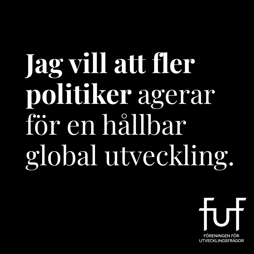 Budskap till politiken