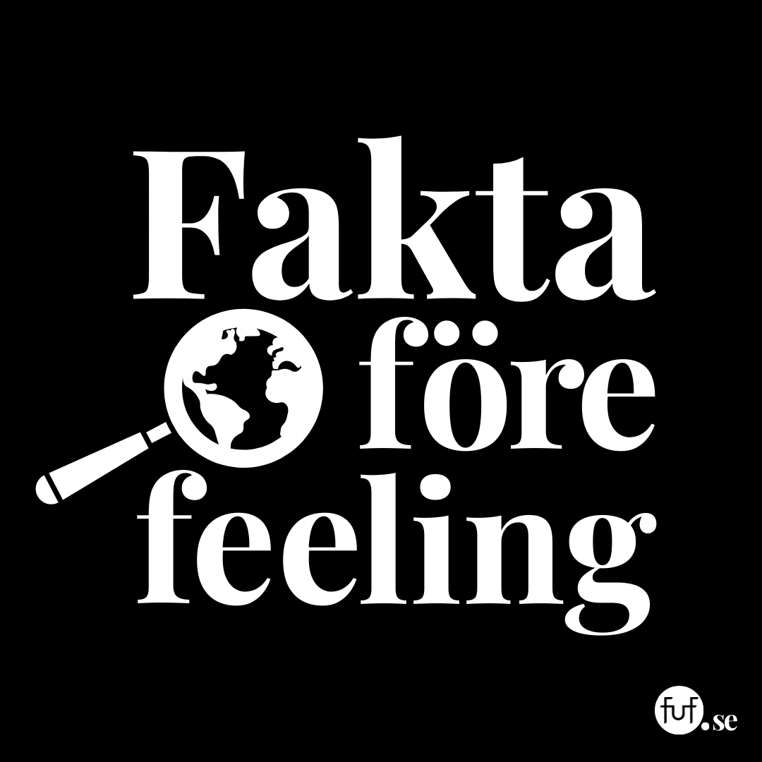 Fakta före feeling